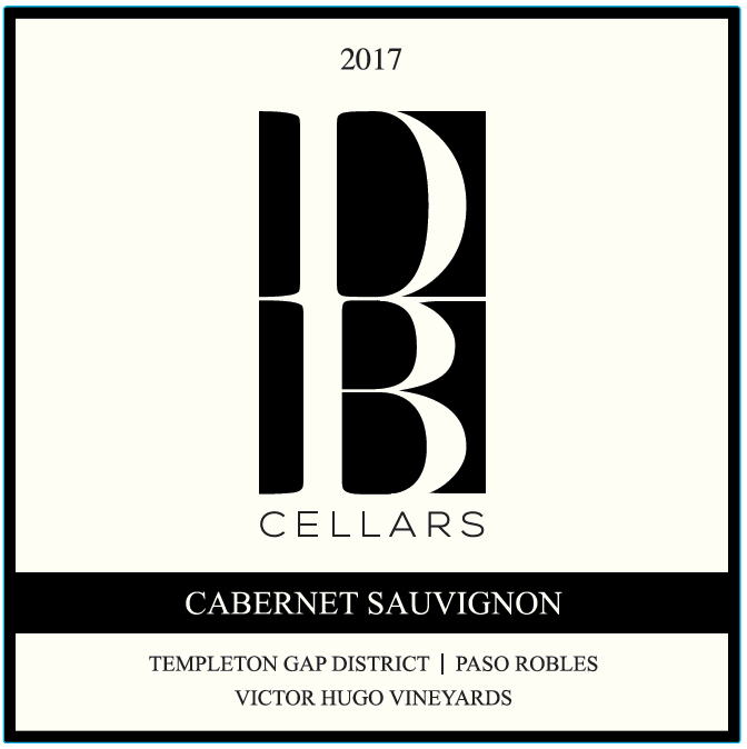 2017 DB Cellars Cabernet Sauvignon Templeton Gap District Paso Robles SOMM CHOICE AWARD