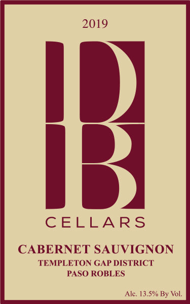 Introducing Smaller Packaging HALF BOTTLES DB Cellars 2019 Cabernet Sauvignon 2 Pack (2 Bottles Per Order)