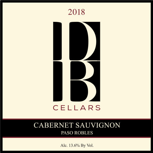 SOLD OUT 2018 DB Cellars