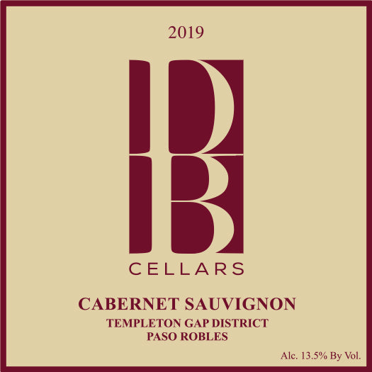 2019 DB Cellars Cabernet Sauvignon Templeton Gap District Paso Robles