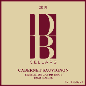 2019 DB Cellars Cabernet Sauvignon Templeton Gap District Paso Robles
